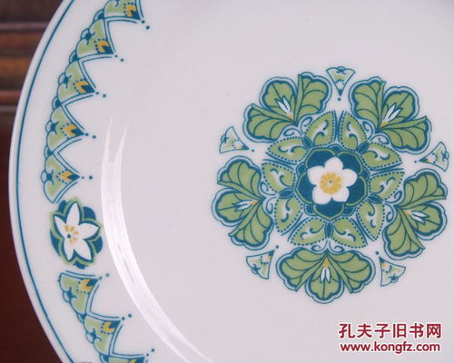 景德鎮(zhèn)文革老廠瓷精品賞析 全手工拉坯蝶戀花卉盤的藝術與收藏價值